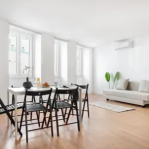  Apartamento Altido Modern 2-level Flats Near Ajuda Palace