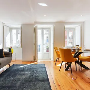  Apartamento Charming And Stylish Downtown In Xix Century Building